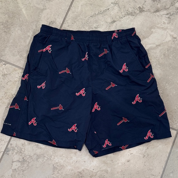 Columbia Braves Swim Trunks - Picture 1 of 6